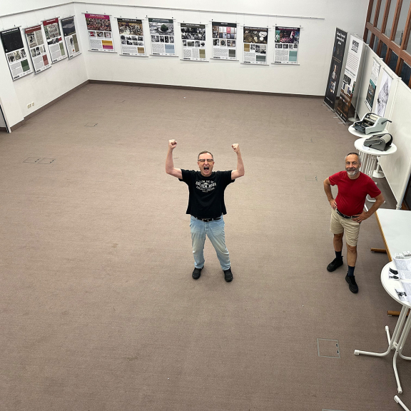 „Underground im Böhmerwald“: Rebellion hinterm Vorhang