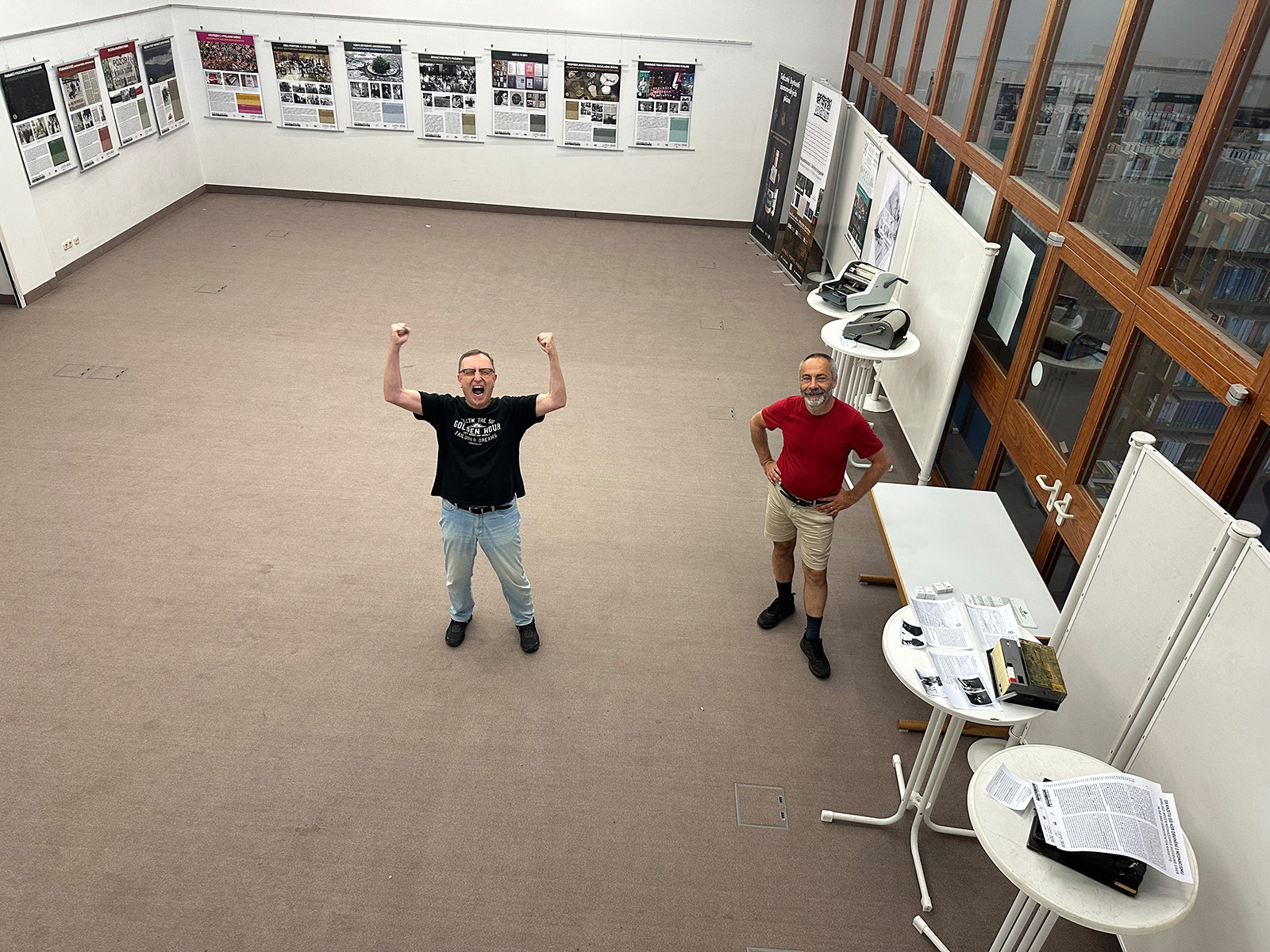 „Underground im Böhmerwald“: Rebellion hinterm Vorhang