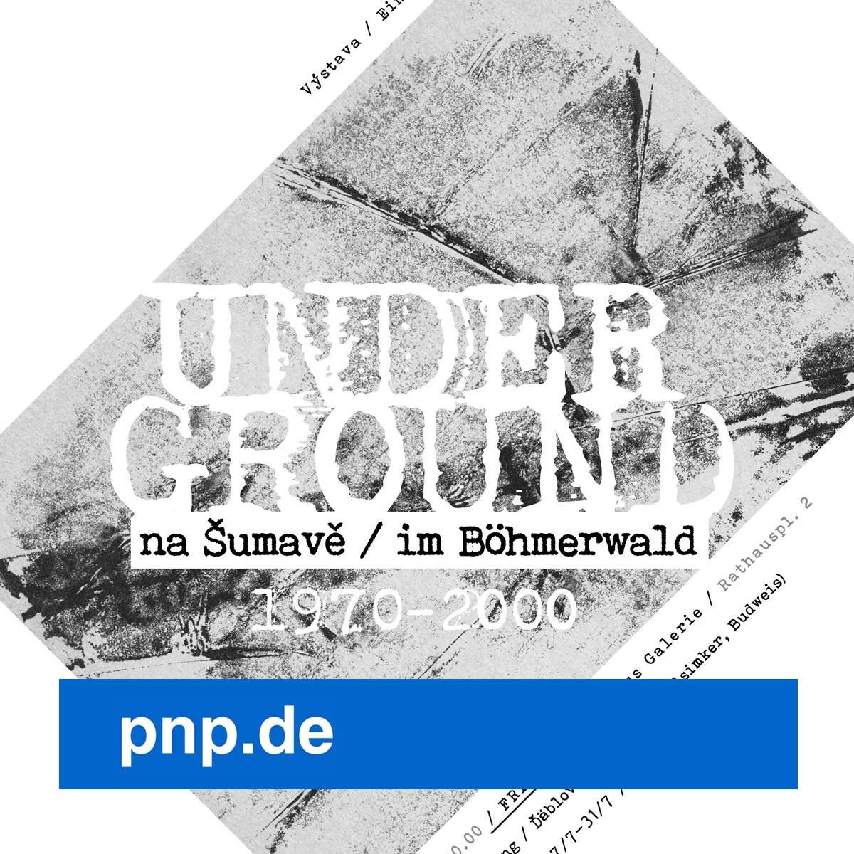Die Ausstellung „Underground im Böhmerwald“ gewährt einen Einblick in das Leben hinter dem „Eisernen Vorhang“