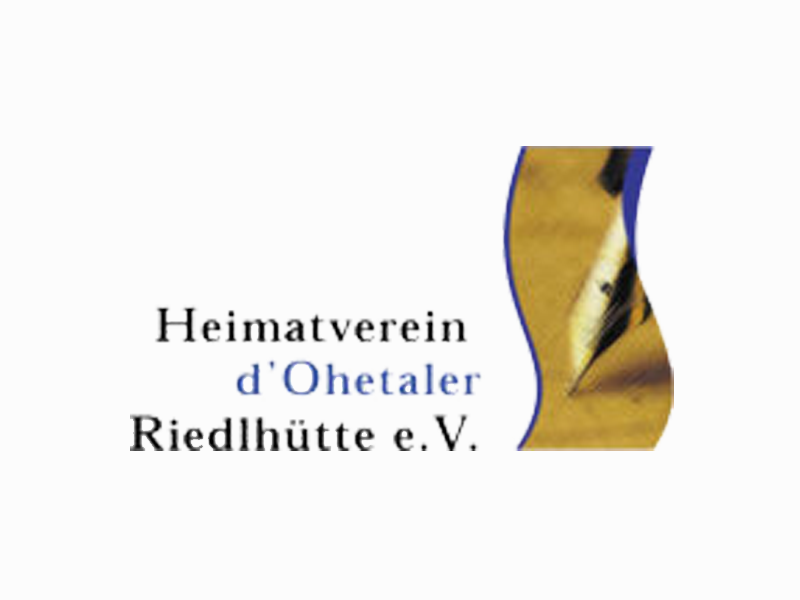 Heimatverein d'Ohetaler Riedlhütte
