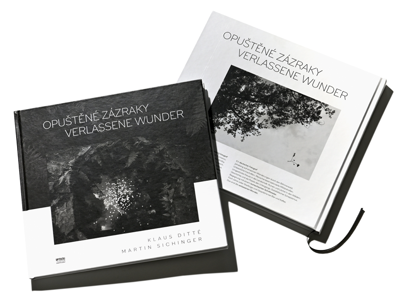 Knižní a výstavní projekt Opuštěné zázraky / Verlassene Wunder